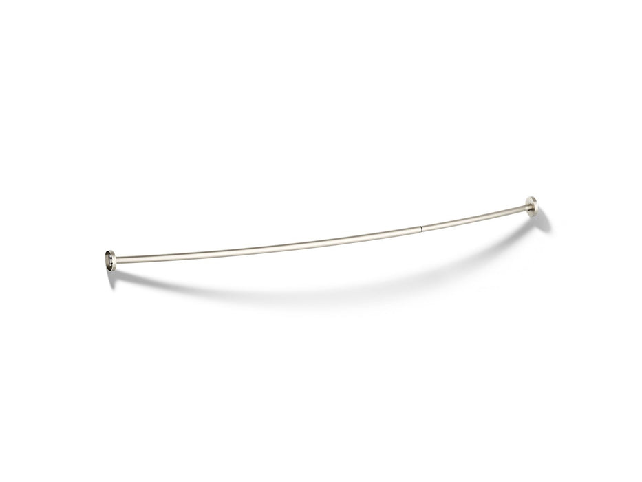 KOHLER K-9351 Expanse Contemporary design curved shower rod