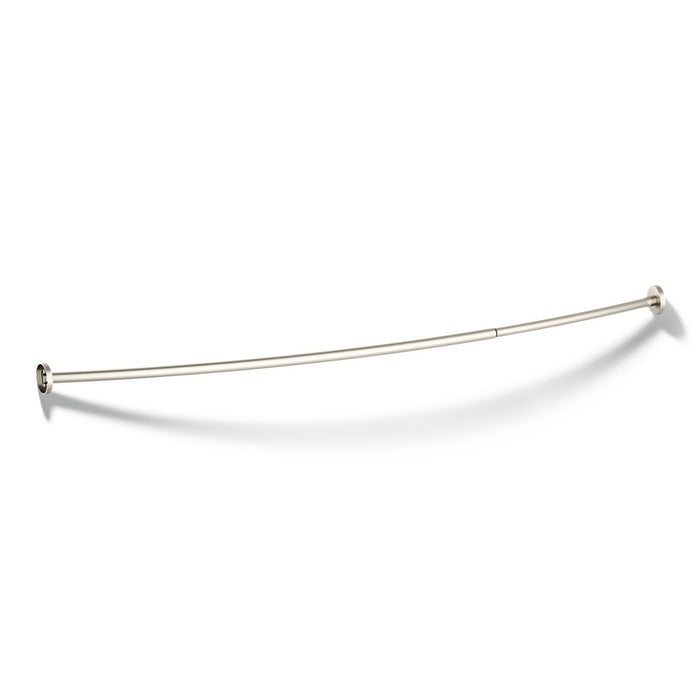 KOHLER K-9351 Expanse Contemporary design curved shower rod