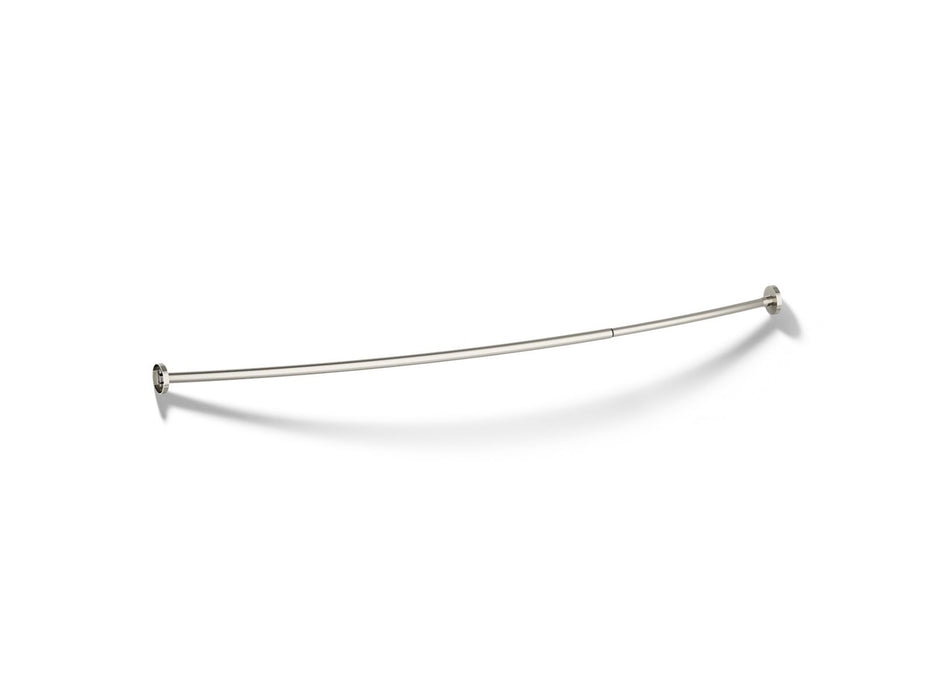 KOHLER K-9351 Expanse Contemporary design curved shower rod