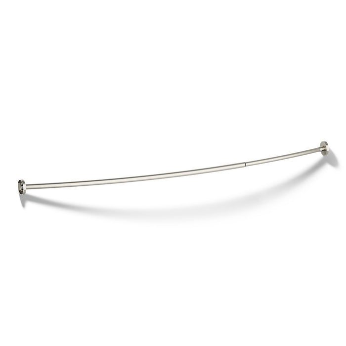 KOHLER K-9351 Expanse Contemporary design curved shower rod