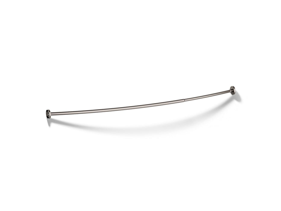 KOHLER K-9351 Expanse Contemporary design curved shower rod