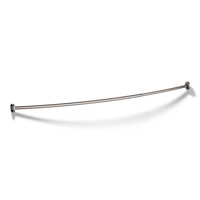 KOHLER K-9351 Expanse Contemporary design curved shower rod