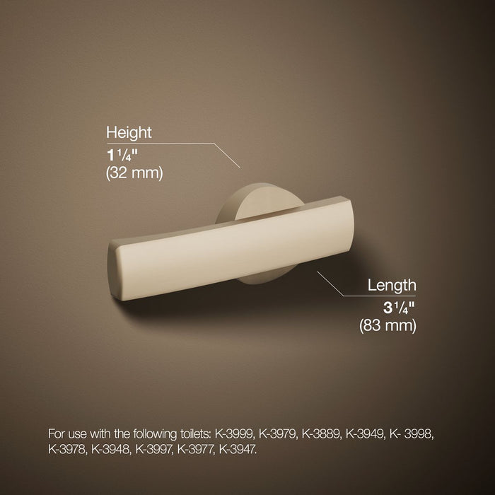 KOHLER K-9379 Wellworth Highline Trip lever