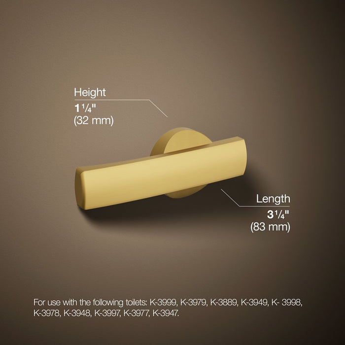 KOHLER K-9379 Wellworth Highline Trip lever