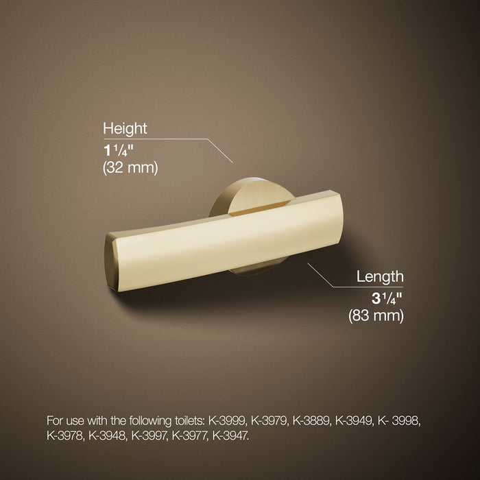 KOHLER K-9379 Wellworth Highline Trip lever