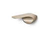 KOHLER K-9380-L Wellworth Left-hand trip lever, vibrant brushed bronze