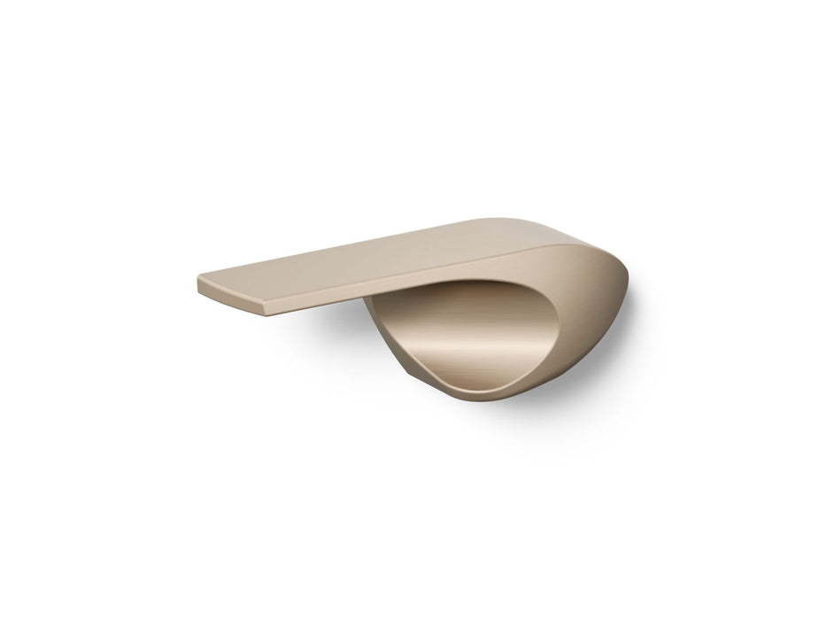 KOHLER K-9380-L Wellworth Left-hand trip lever, vibrant brushed bronze