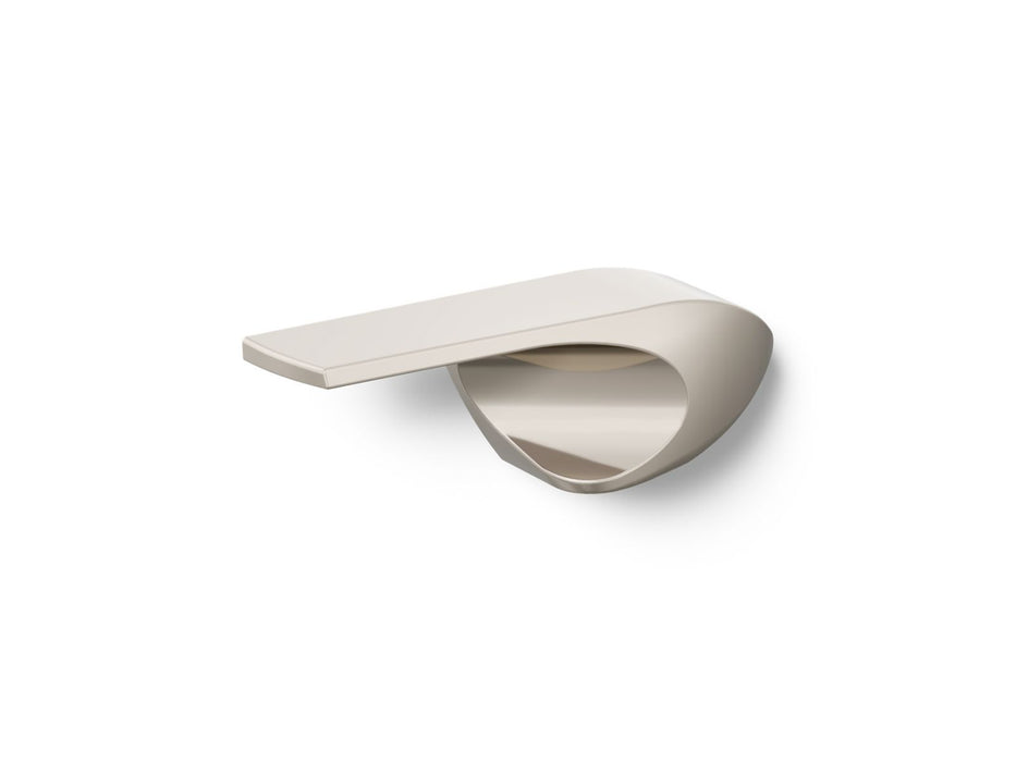 KOHLER K-9380-L Wellworth Left-hand trip lever, vibrant polished nickel