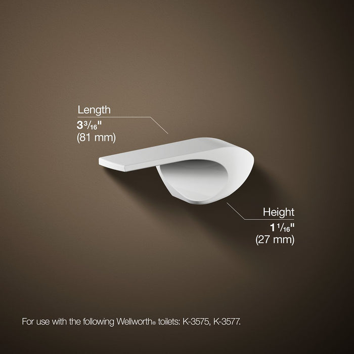 KOHLER K-9380-L Wellworth Left-hand trip lever