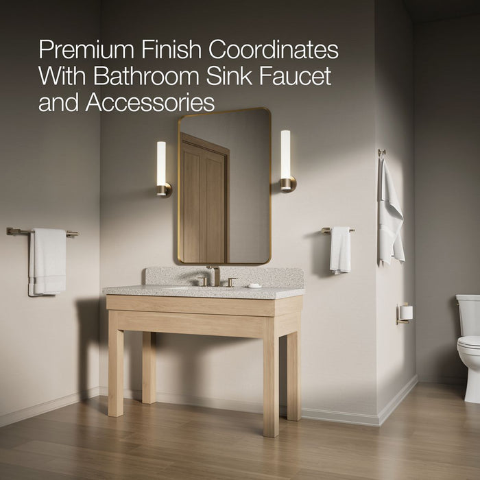 KOHLER K-9385 Kelston Left-hand trip lever, vibrant brushed bronze - view 5