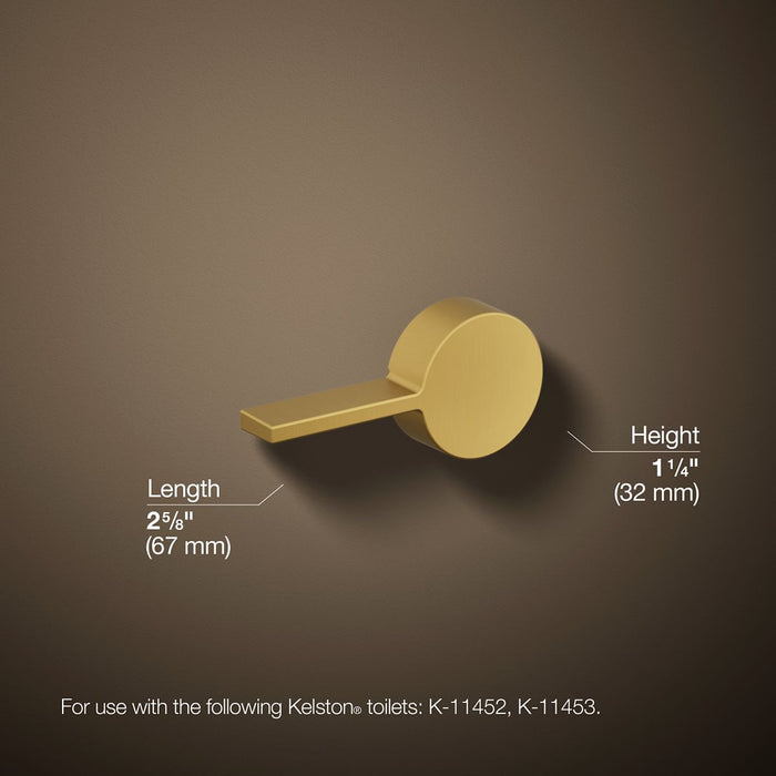 KOHLER K-9385 Kelston Left-hand trip lever