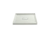 KOHLER K-9393 Archer 42" x 42" alcove shower base, center drain, dune