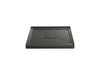 KOHLER K-9393 Archer 42" x 42" alcove shower base, center drain, thunder grey