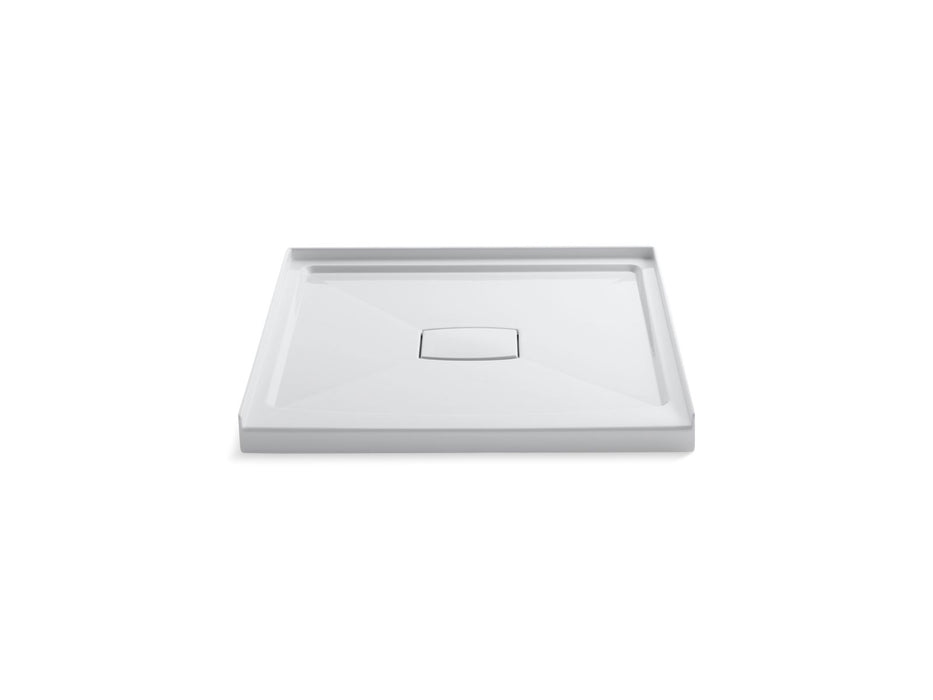 KOHLER K-9393 Archer 42" x 42" alcove shower base, center drain, white