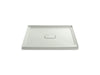 KOHLER K-9394 Archer 48" x 48" alcove shower base, center drain, dune