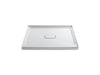 KOHLER K-9394 Archer 48" x 48" alcove shower base, center drain, white