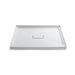 KOHLER K-9394 Archer 48" x 48" alcove shower base, center drain, white