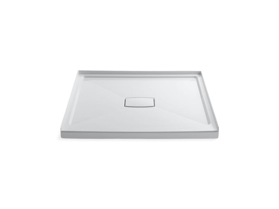 KOHLER K-9394 Archer 48" x 48" alcove shower base, center drain, white