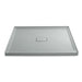 KOHLER K-9395 Archer 60" x 60" alcove shower base, center drain, ice grey