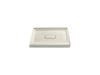 KOHLER K-9396 Archer 36" x 36" alcove shower base, center drain, biscuit