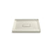 KOHLER K-9396 Archer 36" x 36" alcove shower base, center drain, biscuit