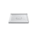 KOHLER K-9396 Archer 36" x 36" alcove shower base, center drain, white