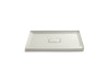 KOHLER K-9397 Archer 48" x 36" alcove shower base, center drain, biscuit