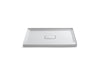 KOHLER K-9397 Archer 48" x 36" alcove shower base, center drain, white