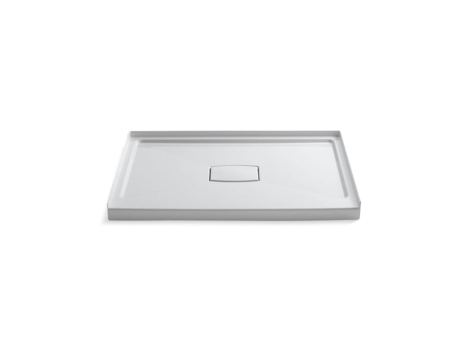 KOHLER K-9397 Archer 48" x 36" alcove shower base, center drain, white