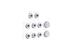 KOHLER K-9398 RiverBath Whirlpool trim kit, polished chrome