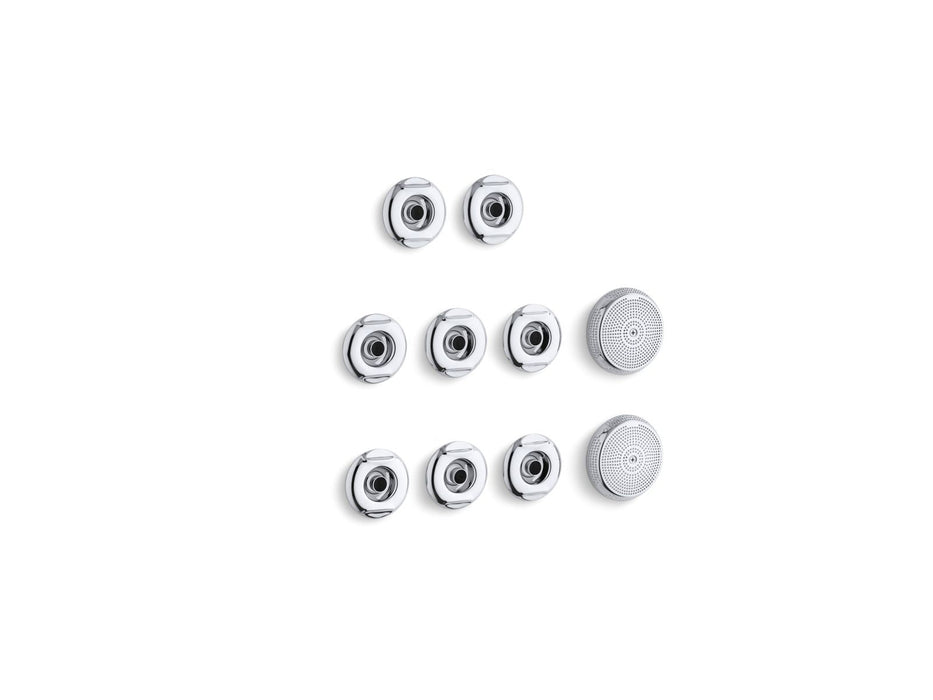 KOHLER K-9398 RiverBath Whirlpool trim kit, polished chrome