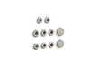 KOHLER K-9398 RiverBath Whirlpool trim kit, vibrant brushed nickel