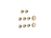 KOHLER K-9398 RiverBath Whirlpool trim kit, vibrant french gold