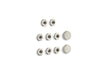 KOHLER K-9398 RiverBath Whirlpool trim kit, vibrant polished nickel
