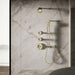KOHLER K-939-G Purist Single-function showerhead, 1.75 gpm, vibrant french gold - view 4