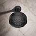 KOHLER K-939-H Purist Single-function showerhead, 1.5 gpm, matte black - view 4