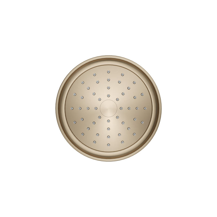 KOHLER K-939-H Purist Single-function showerhead, 1.5 gpm, vibrant brushed bronze - view 2