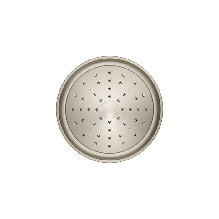 KOHLER K-939-H Purist Single-function showerhead, 1.5 gpm, vibrant brushed nickel - view 2