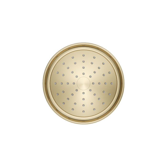 KOHLER K-939-H Purist Single-function showerhead, 1.5 gpm, vibrant french gold - view 2