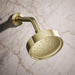 KOHLER K-939-H Purist Single-function showerhead, 1.5 gpm, vibrant french gold - view 3