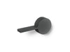 KOHLER K-9466-L Cimarron Left-hand trip lever, matte black