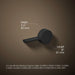 KOHLER K-9466-L Cimarron Left-hand trip lever, matte black - view 4