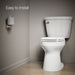 KOHLER K-9466-L Cimarron Left-hand trip lever, vibrant brushed bronze - view 4