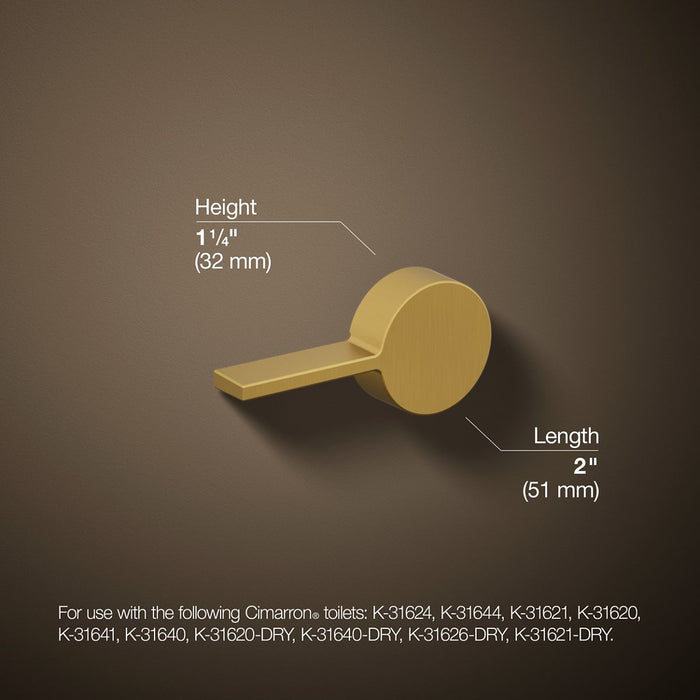 KOHLER K-9466-L Cimarron Left-hand trip lever