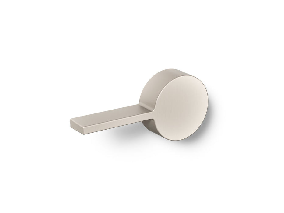 KOHLER K-9466-L Cimarron Left-hand trip lever, vibrant brushed nickel