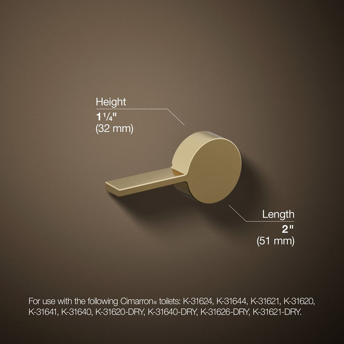 KOHLER K-9466-L Cimarron Left-hand trip lever