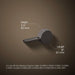 KOHLER K-9466-L Cimarron Left-hand trip lever, vibrant titanium - view 4