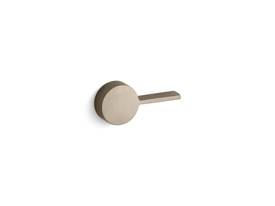 KOHLER K-9466 Cimarron Right-hand Trip Lever, vibrant brushed bronze
