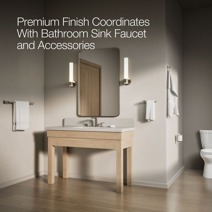 KOHLER K-9466 Cimarron Right-hand Trip Lever, vibrant brushed nickel - view 3
