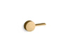 KOHLER K-9466 Cimarron Right-hand Trip Lever, vibrant moderne brushed gold